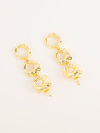 Link Dangle Earrings