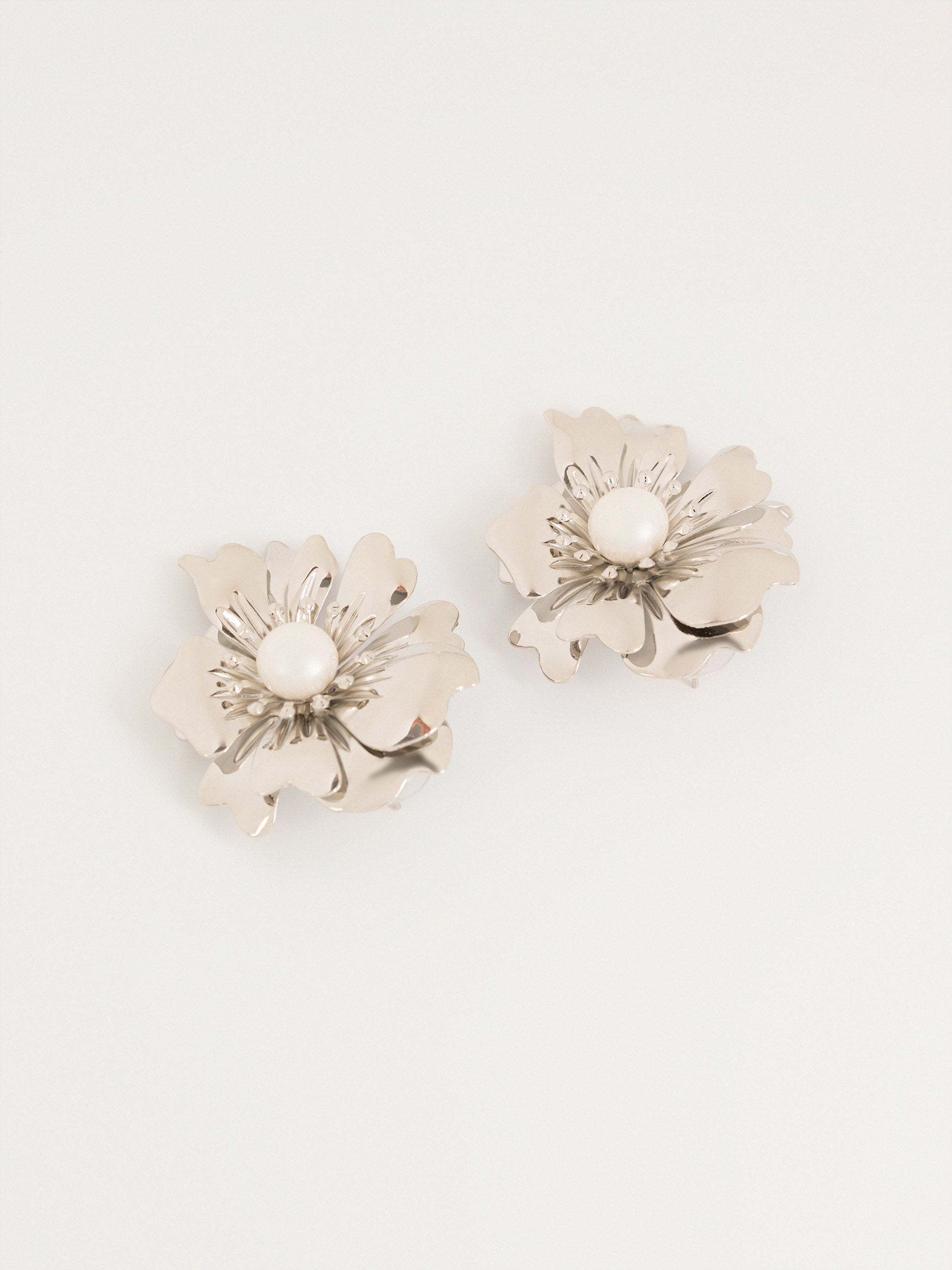 Floral Stud Earrings