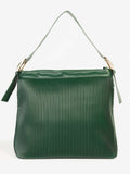 Textured Pleated Tote Bag