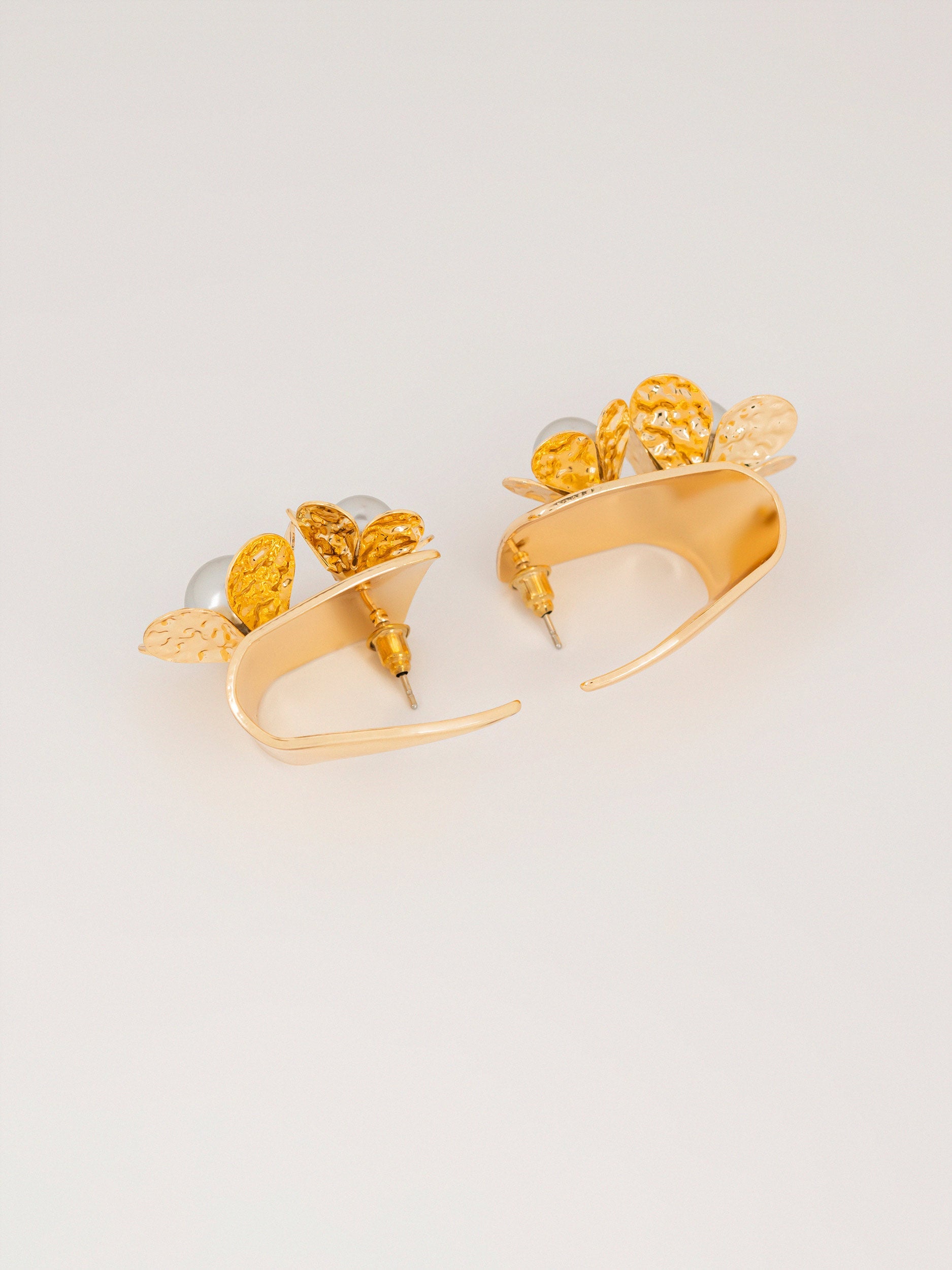 Floral Cluster Earrings