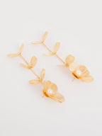 Floral Drop Earrings