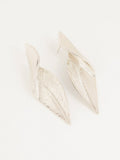 Curve Leaf Earrings