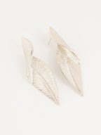 Curve Leaf Earrings