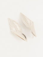 Curve Leaf Earrings