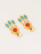 Floral Dangle Earrings