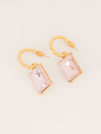 Hoop Pearl Earrings