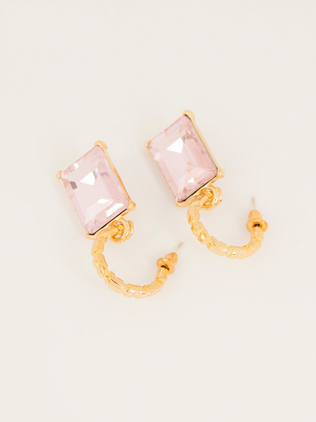 Hoop Pearl Earrings