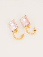 Hoop Pearl Earrings