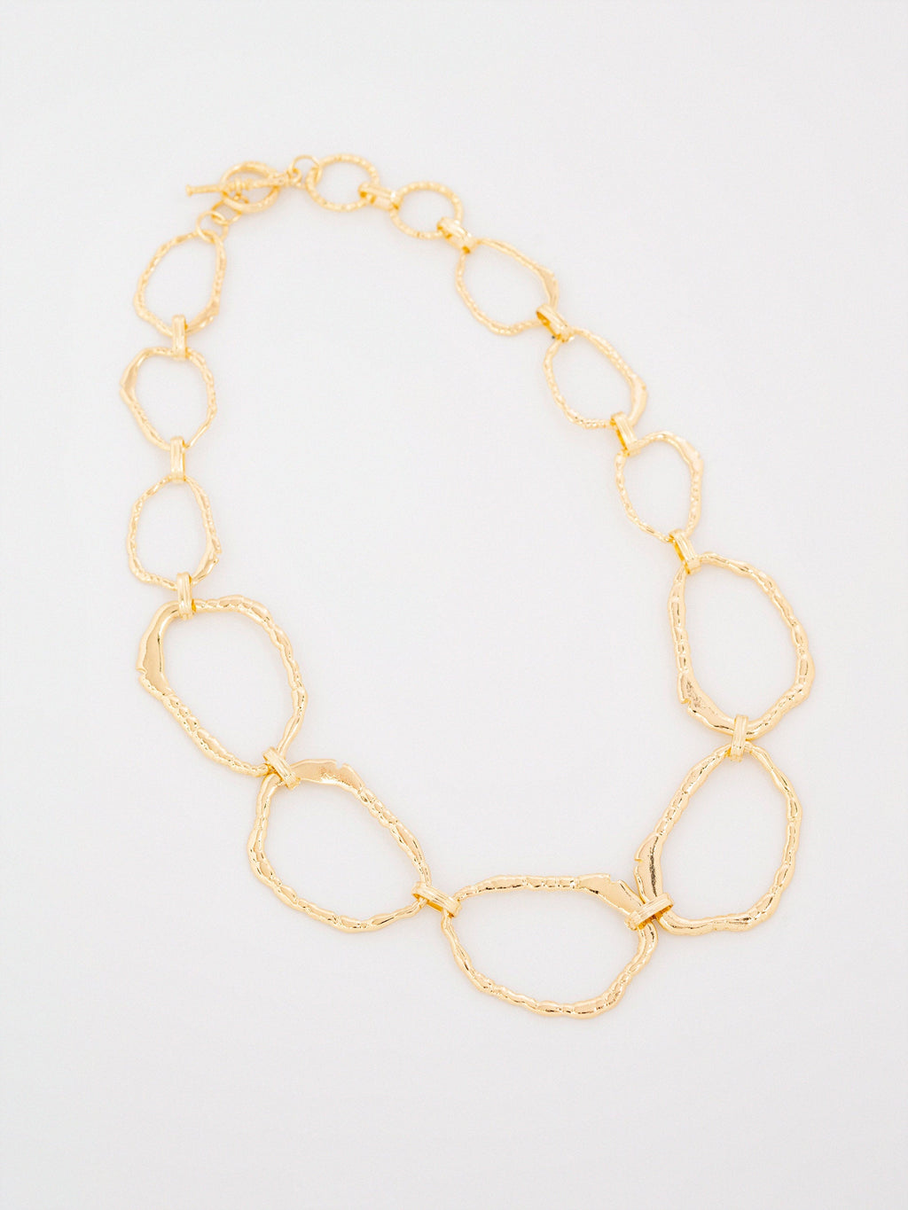 Oval Link Chain Necklace
