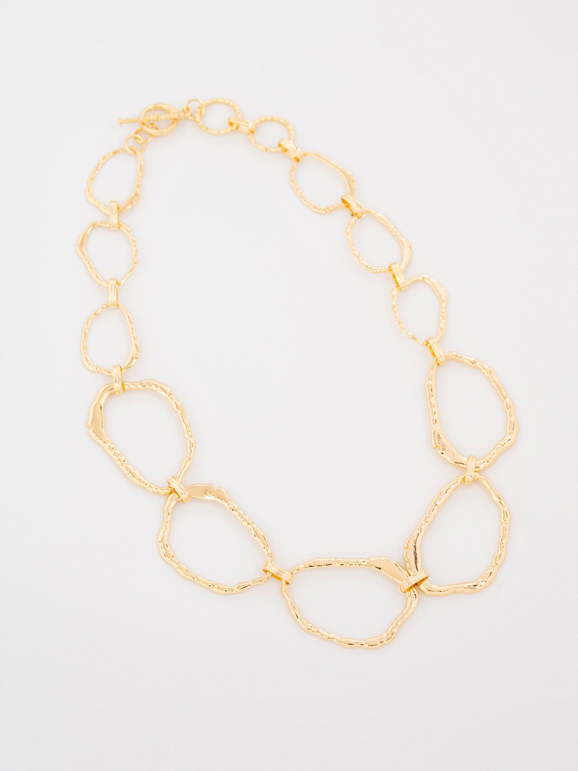 Oval Link Chain Necklace