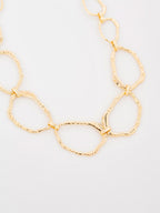 Oval Link Chain Necklace