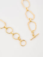 Oval Link Chain Necklace
