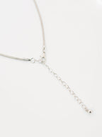 Sleek Disc Necklace