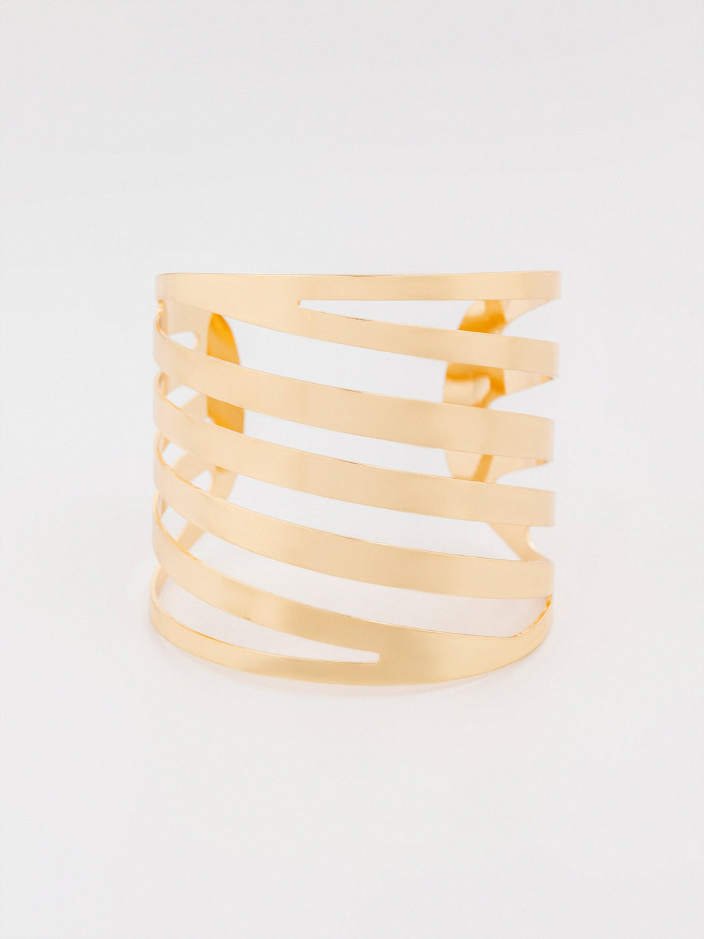 Open Cage Bracelet