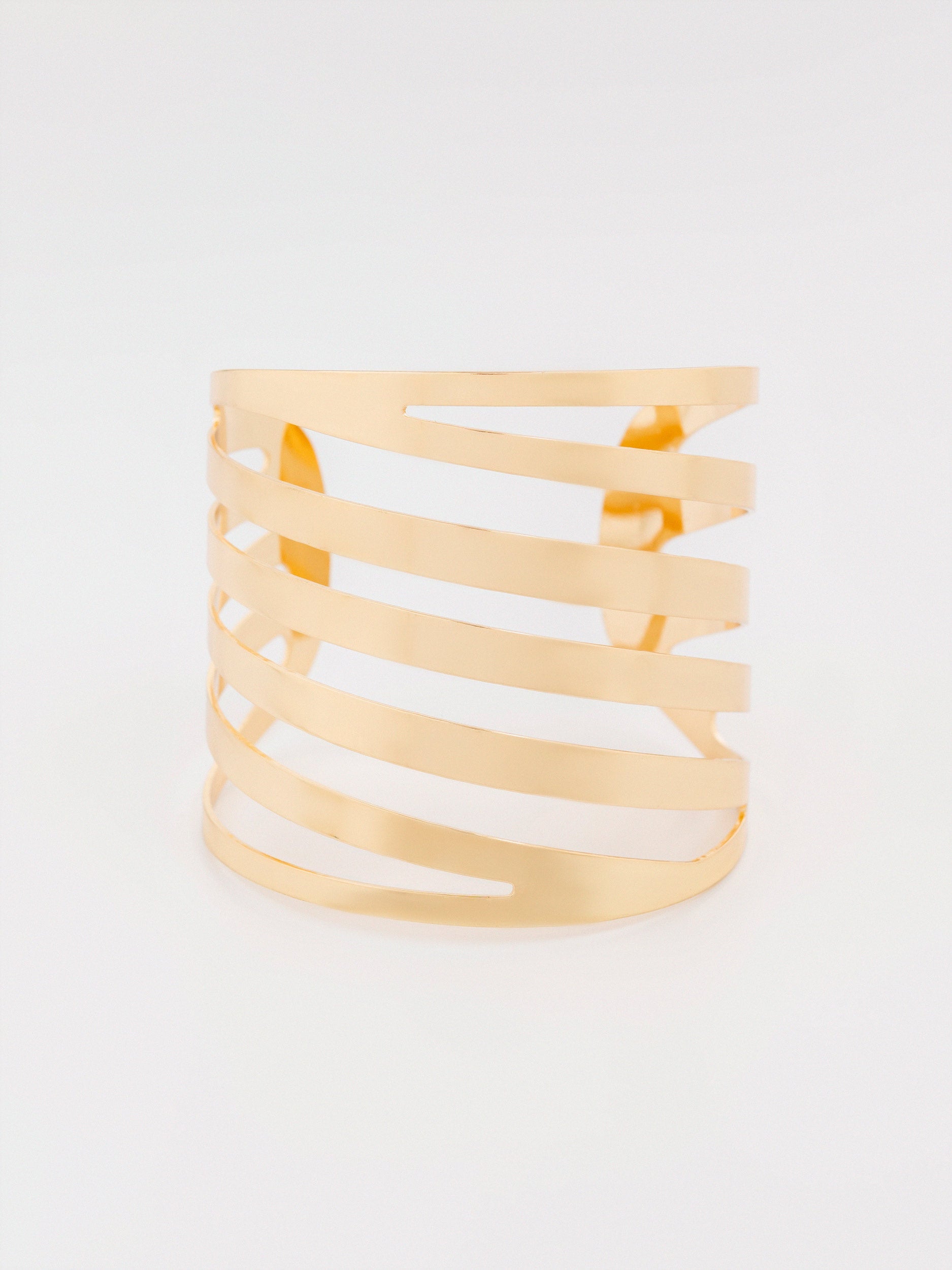 Open Cage Bracelet