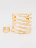 Open Cage Bracelet