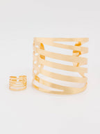 Open Cage Bracelet