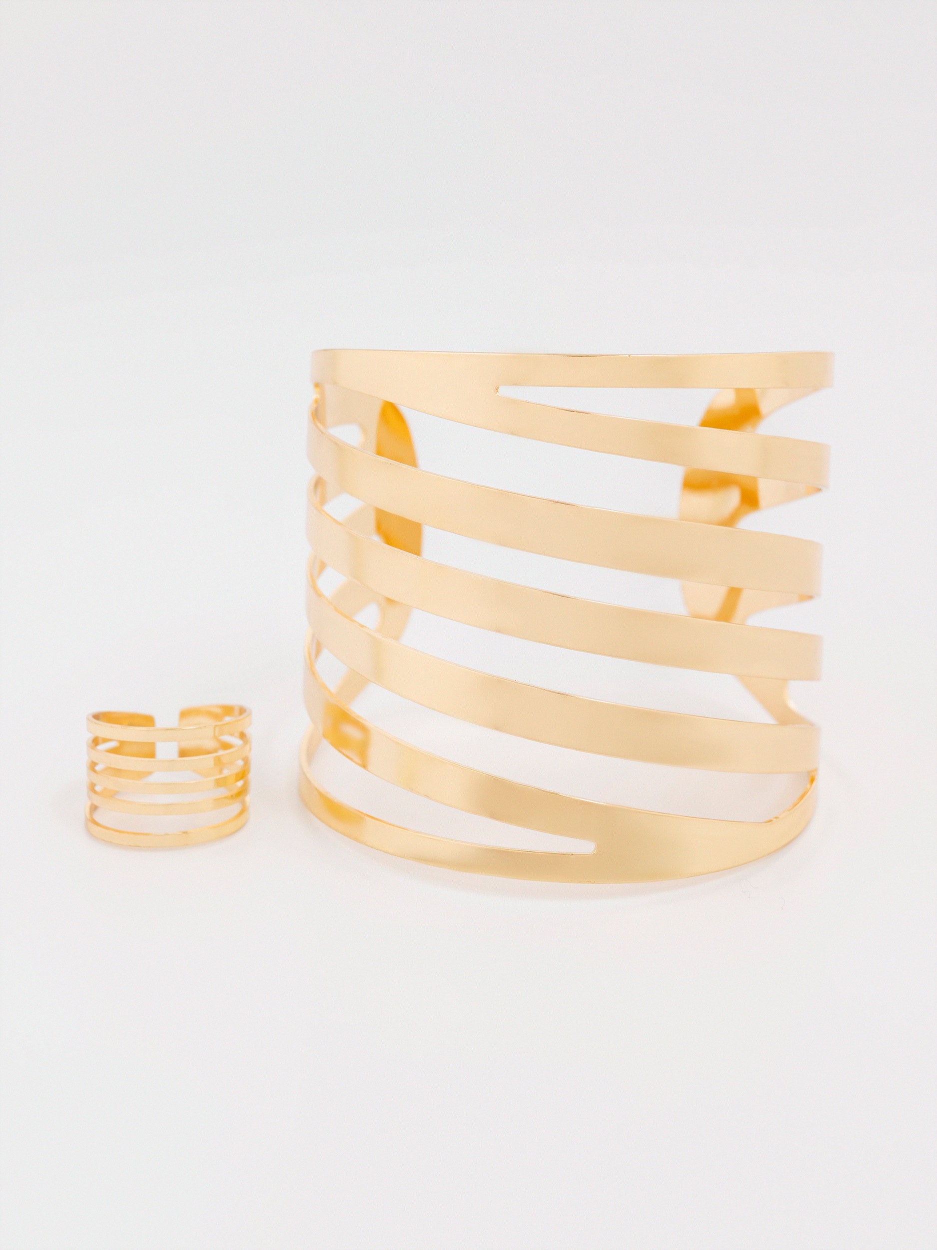 Open Cage Bracelet