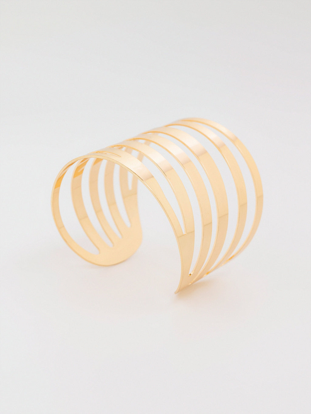 Open Cage Bracelet