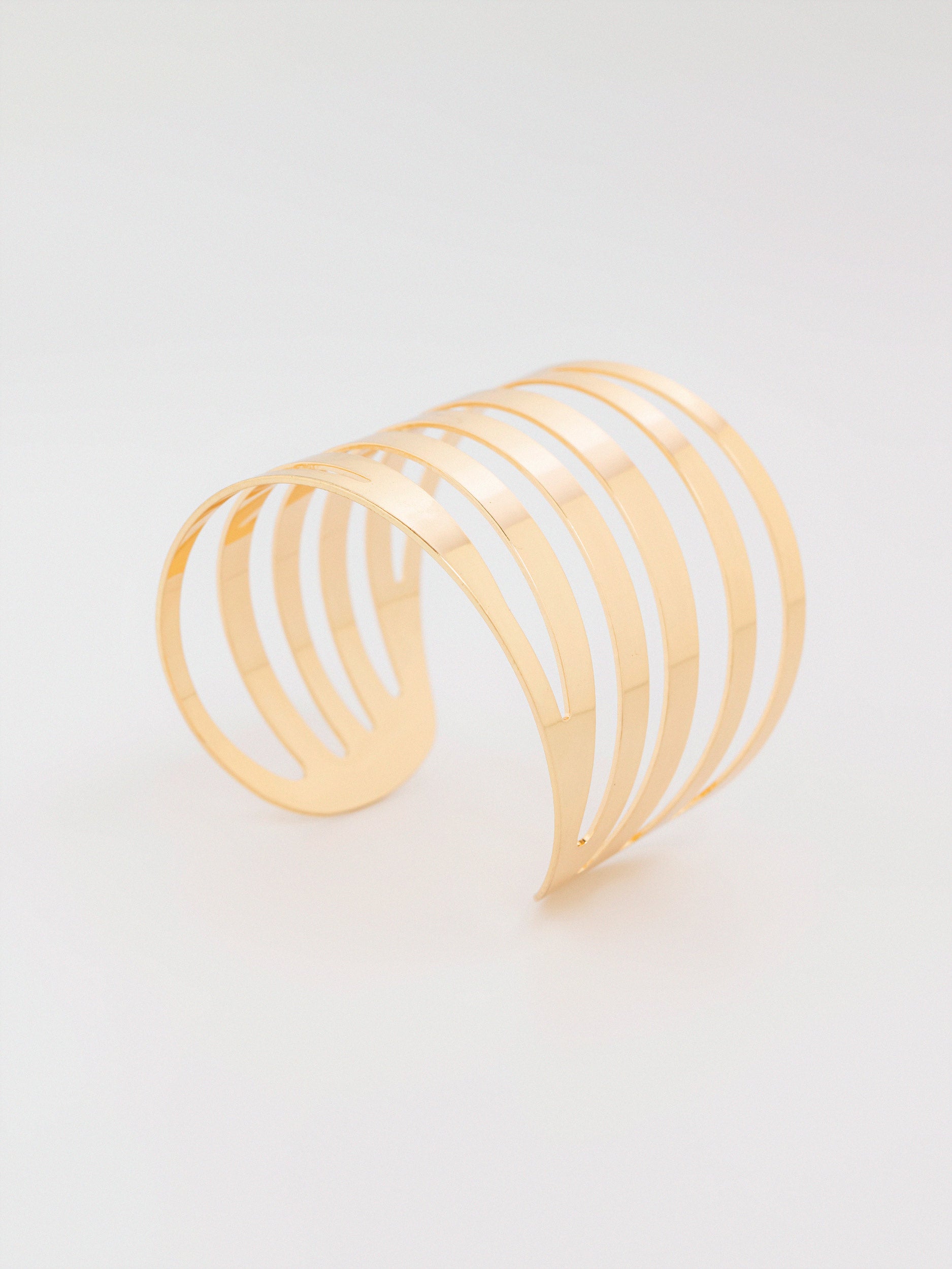 Open Cage Bracelet