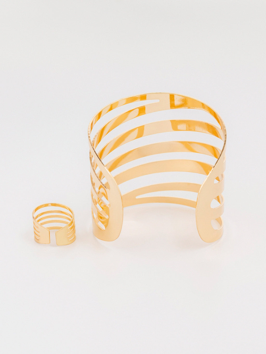 Open Cage Bracelet