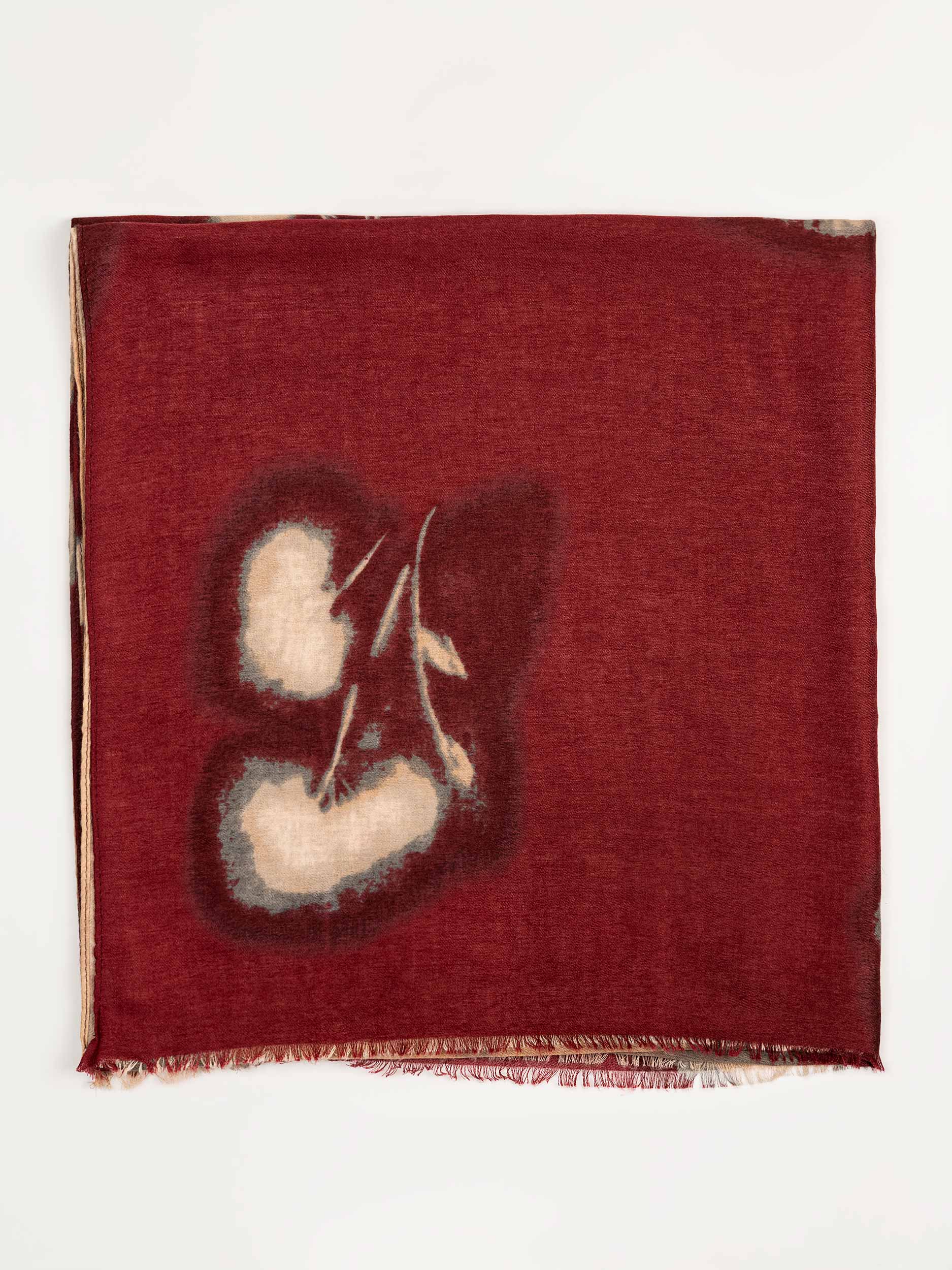 Poly Wool Scarf