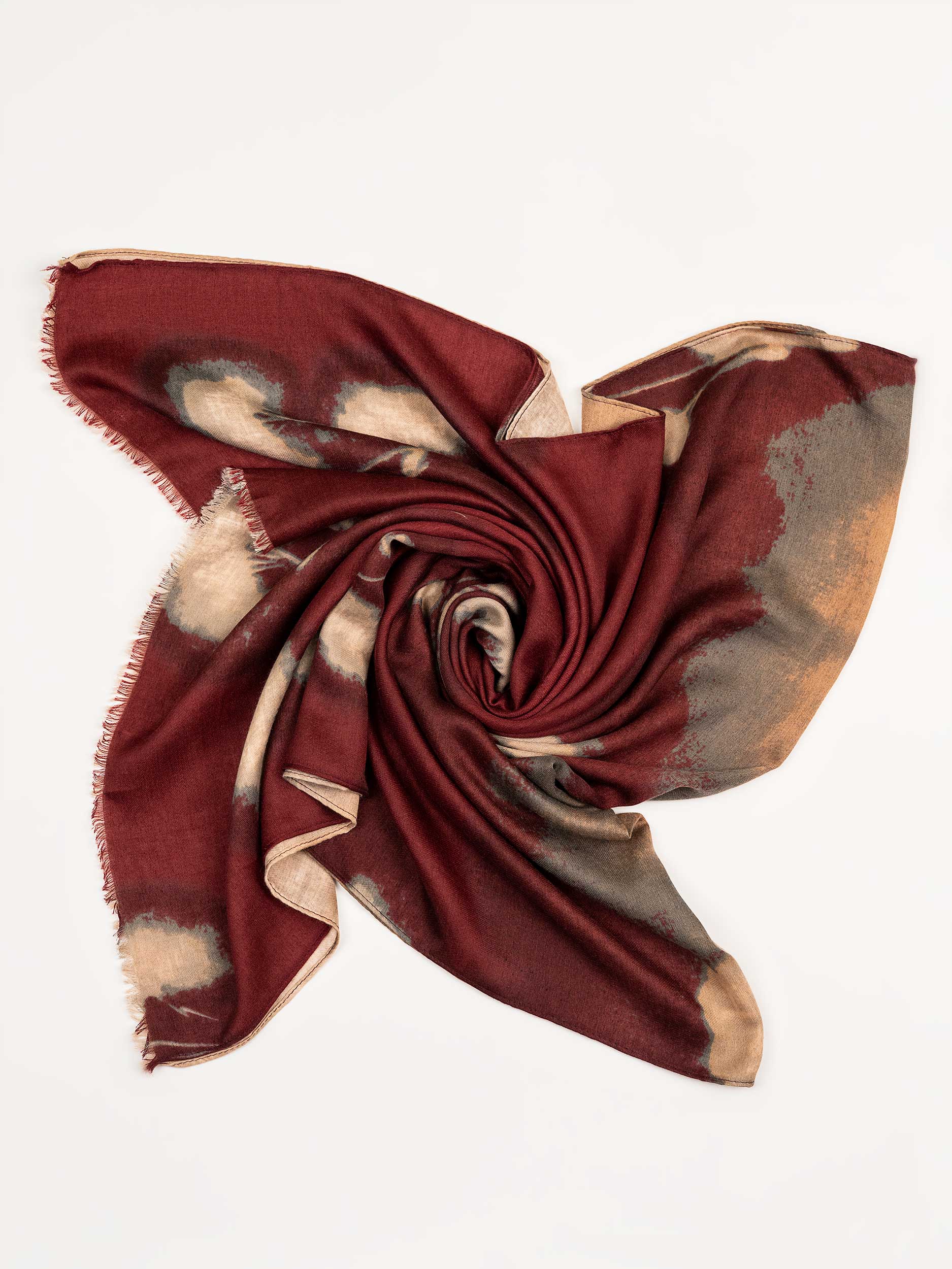 Poly Wool Scarf