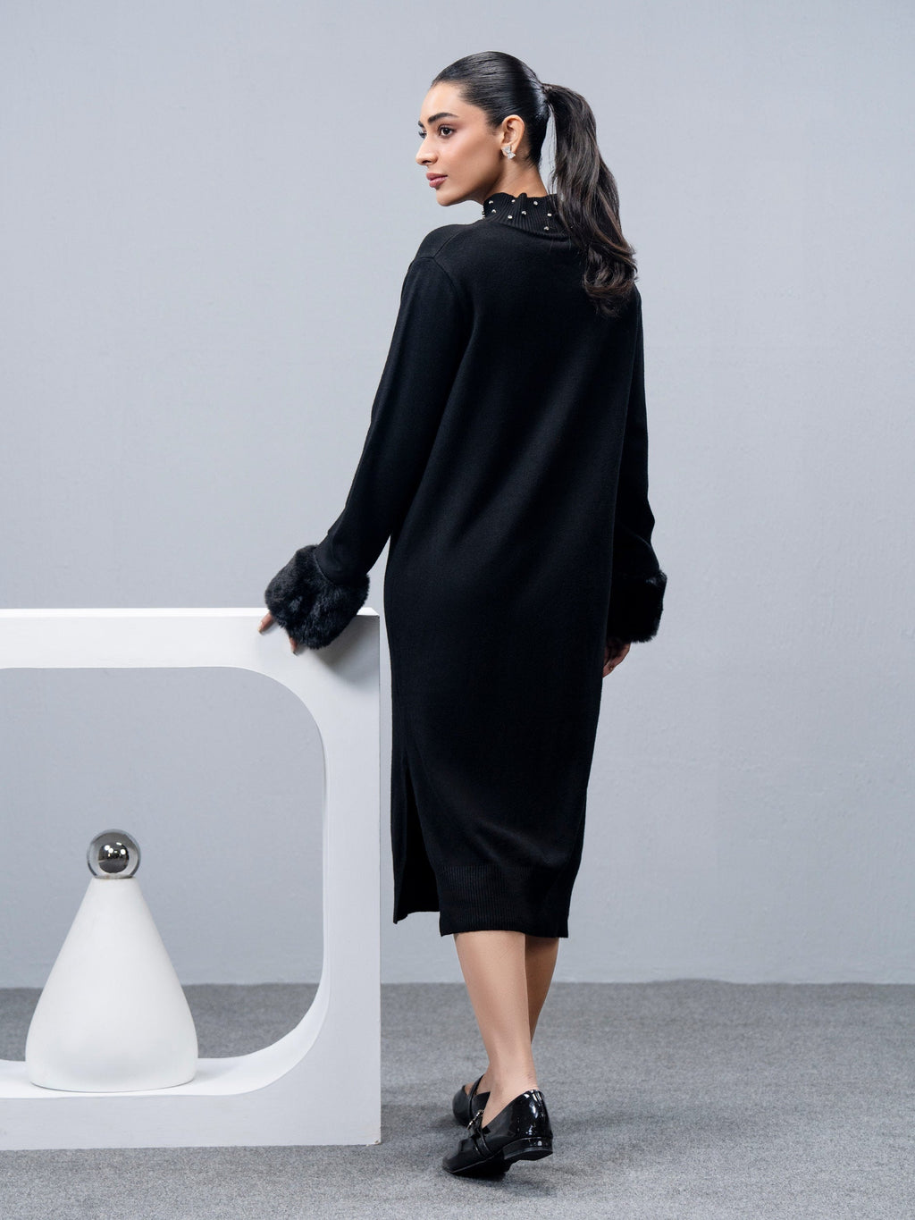 Knitted Dress