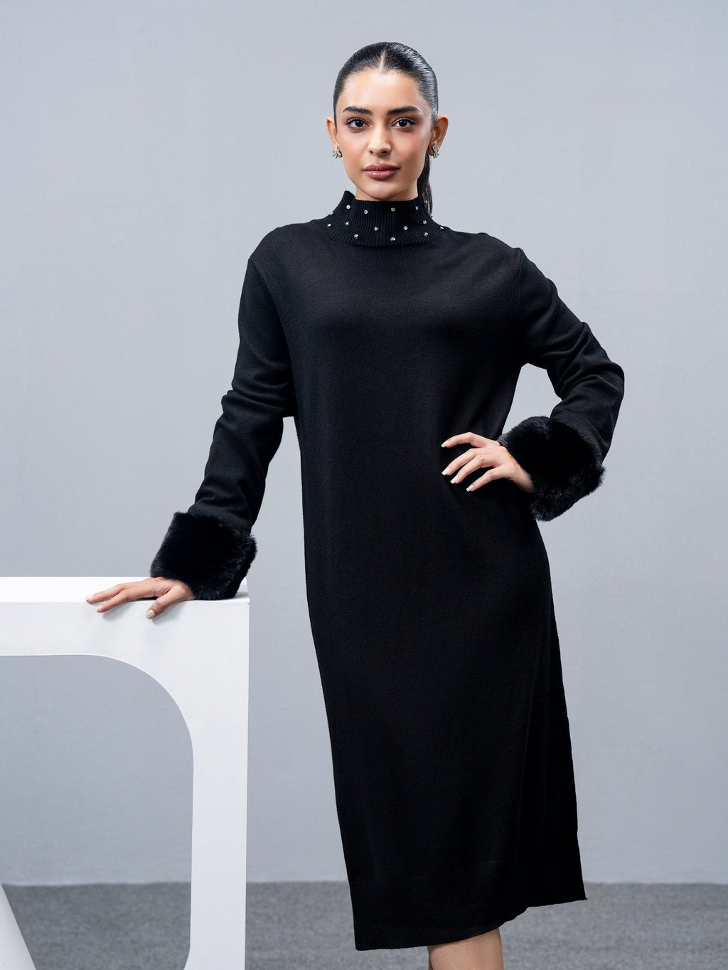 Knitted Dress