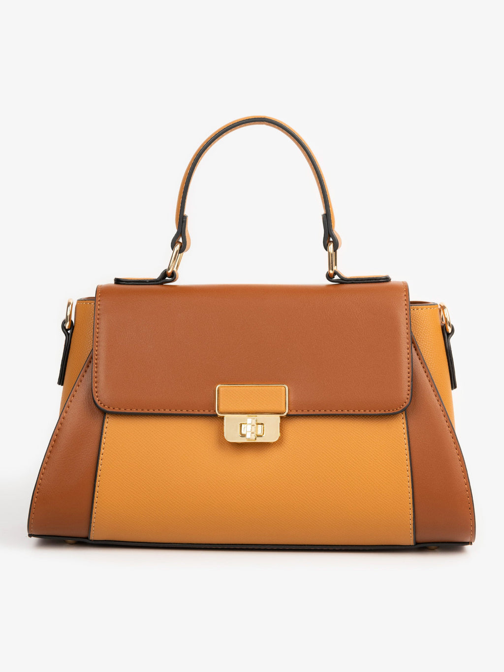Structured Handbag