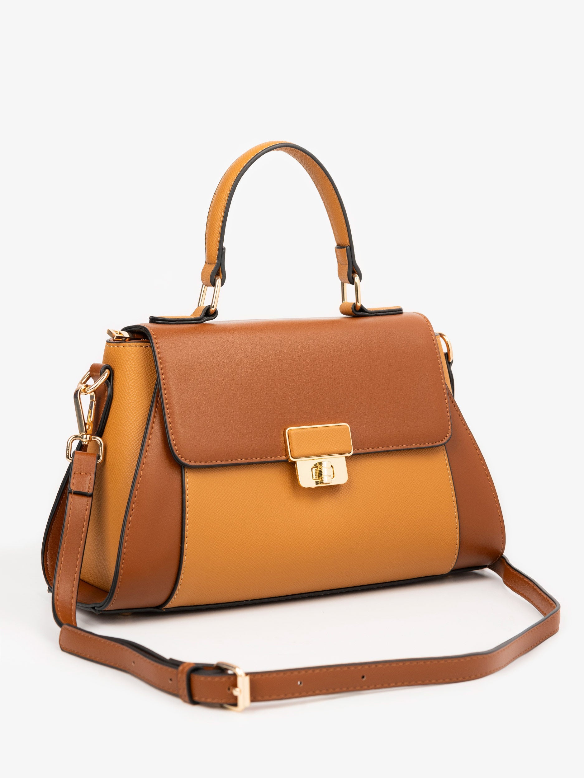 Structured Handbag