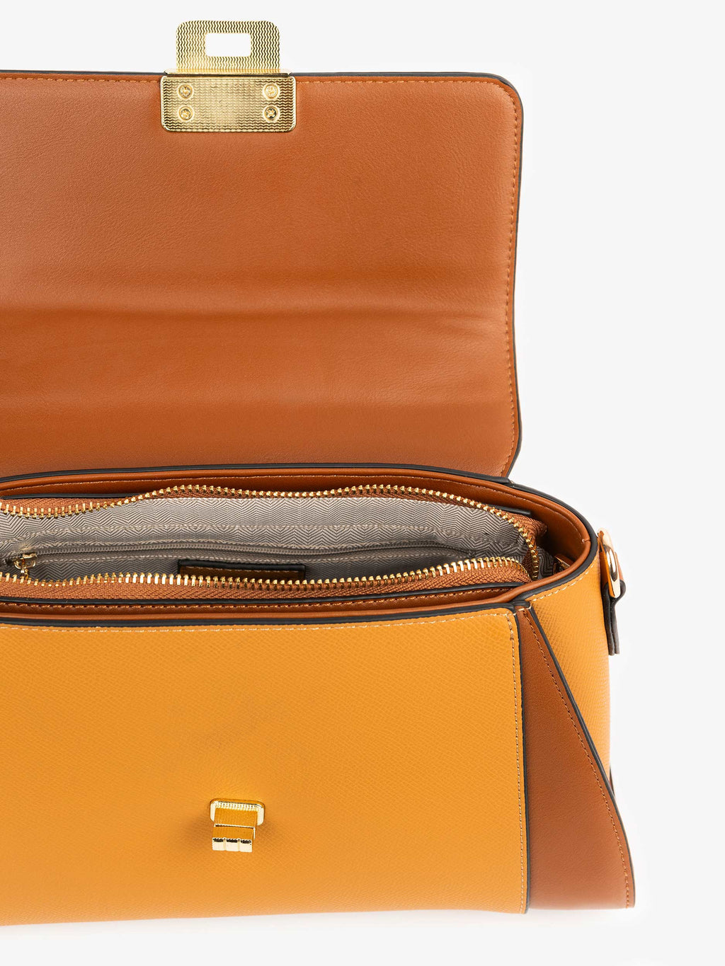 Structured Handbag