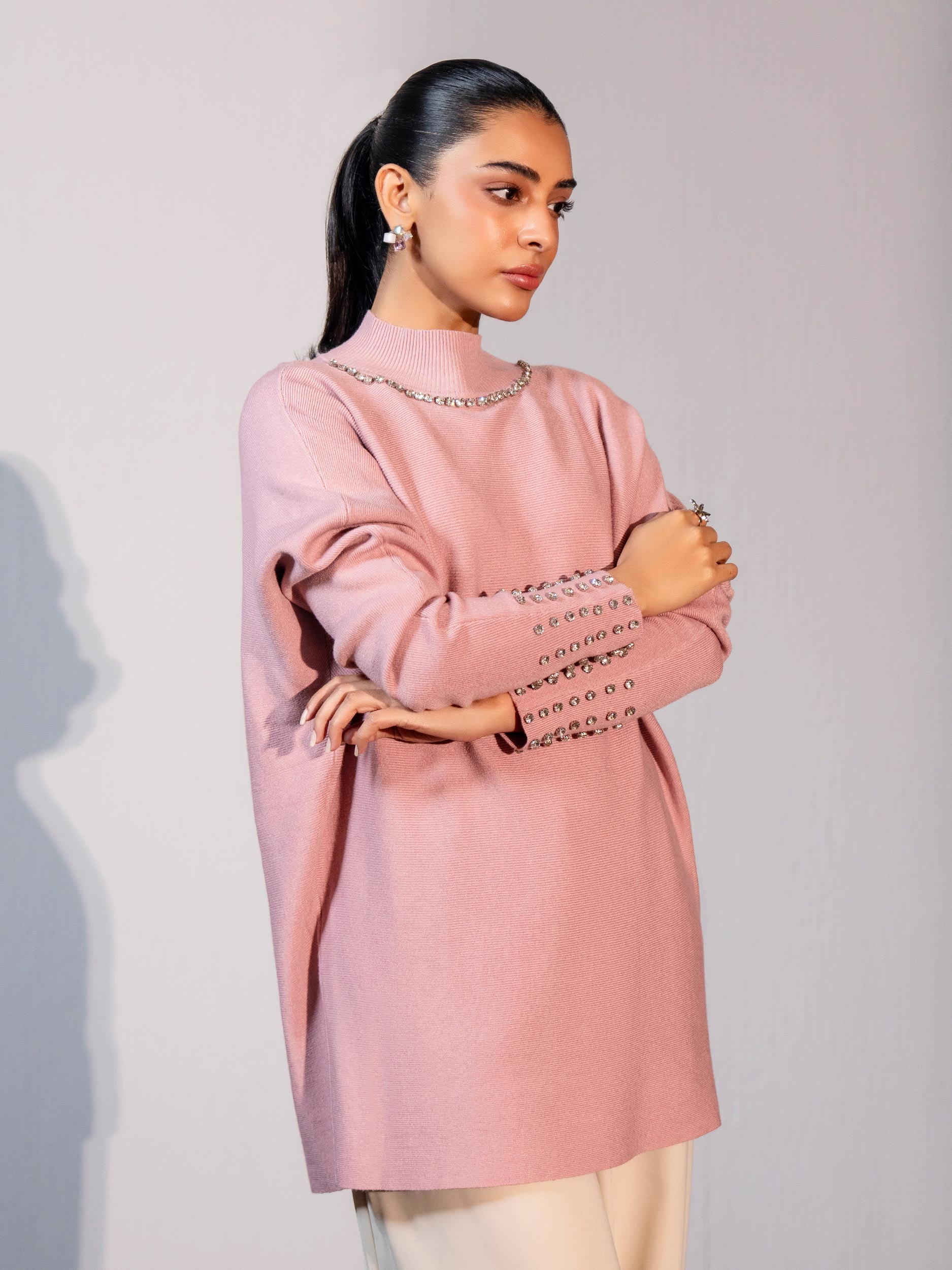Woolen Blend Sweater