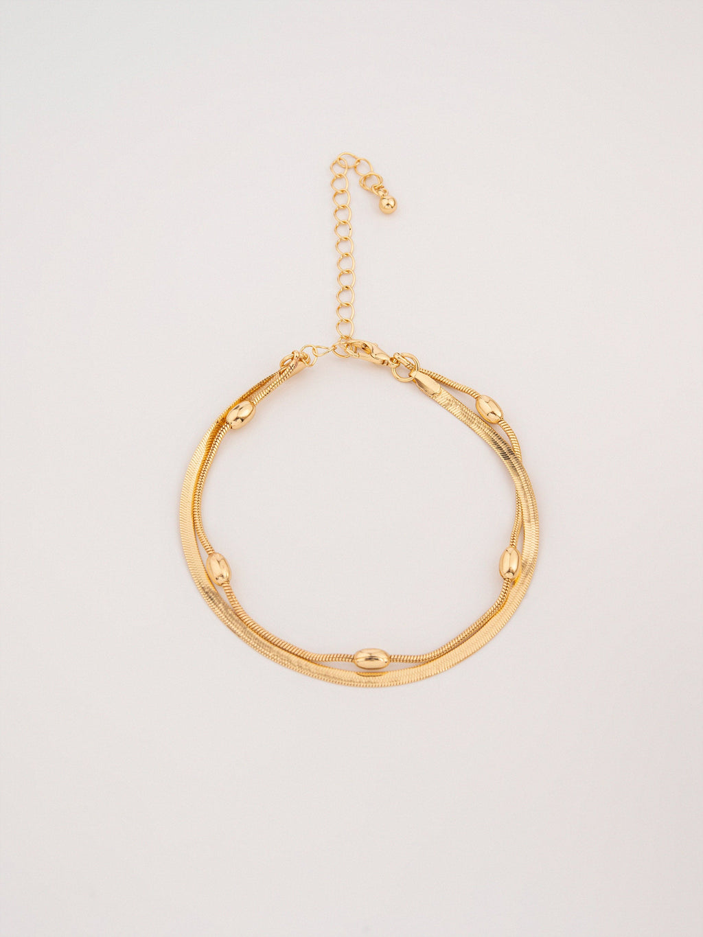 Layered Chain Bracelet