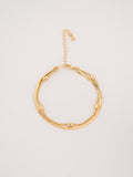 Layered Chain Bracelet