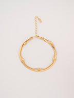 Layered Chain Bracelet