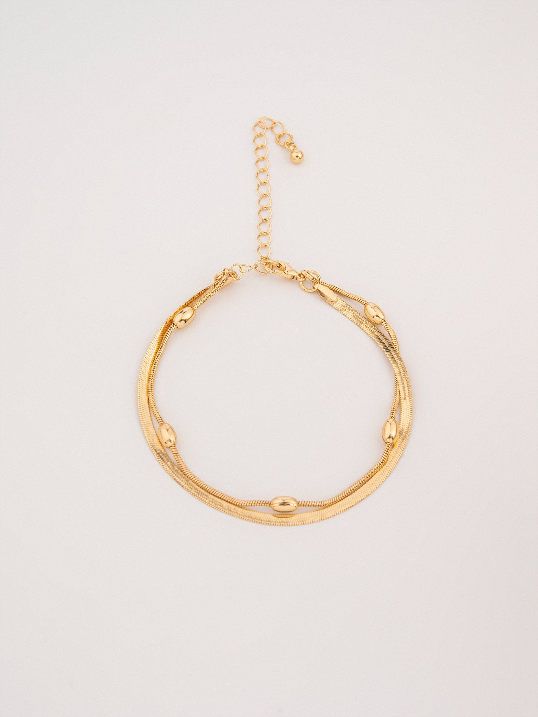 Layered Chain Bracelet