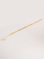 Layered Chain Bracelet