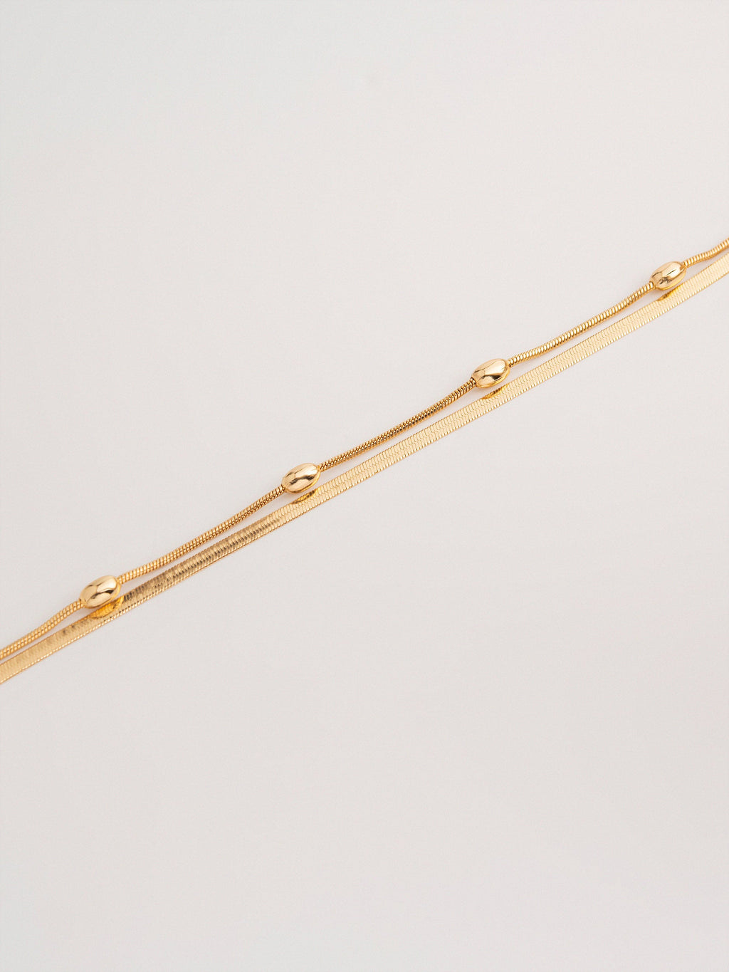 Layered Chain Bracelet