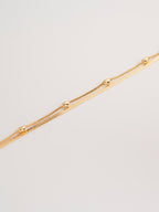 Layered Chain Bracelet