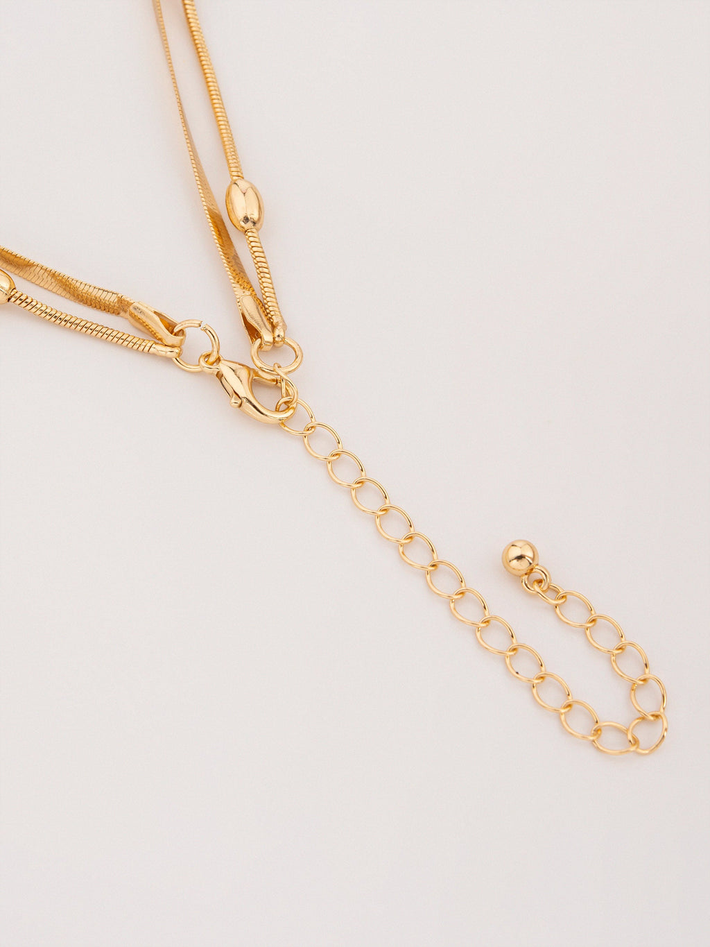 Layered Chain Bracelet