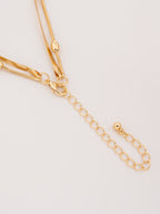 Layered Chain Bracelet