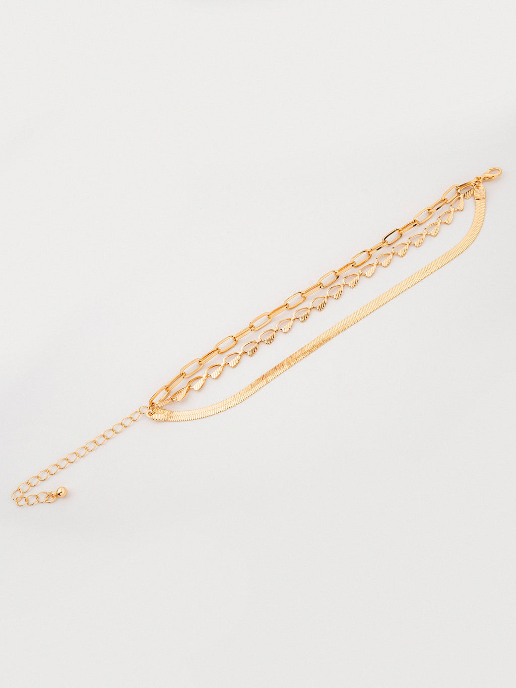 Layered Chain Bracelet