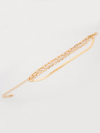 Layered Chain Bracelet