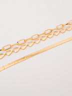 Layered Chain Bracelet