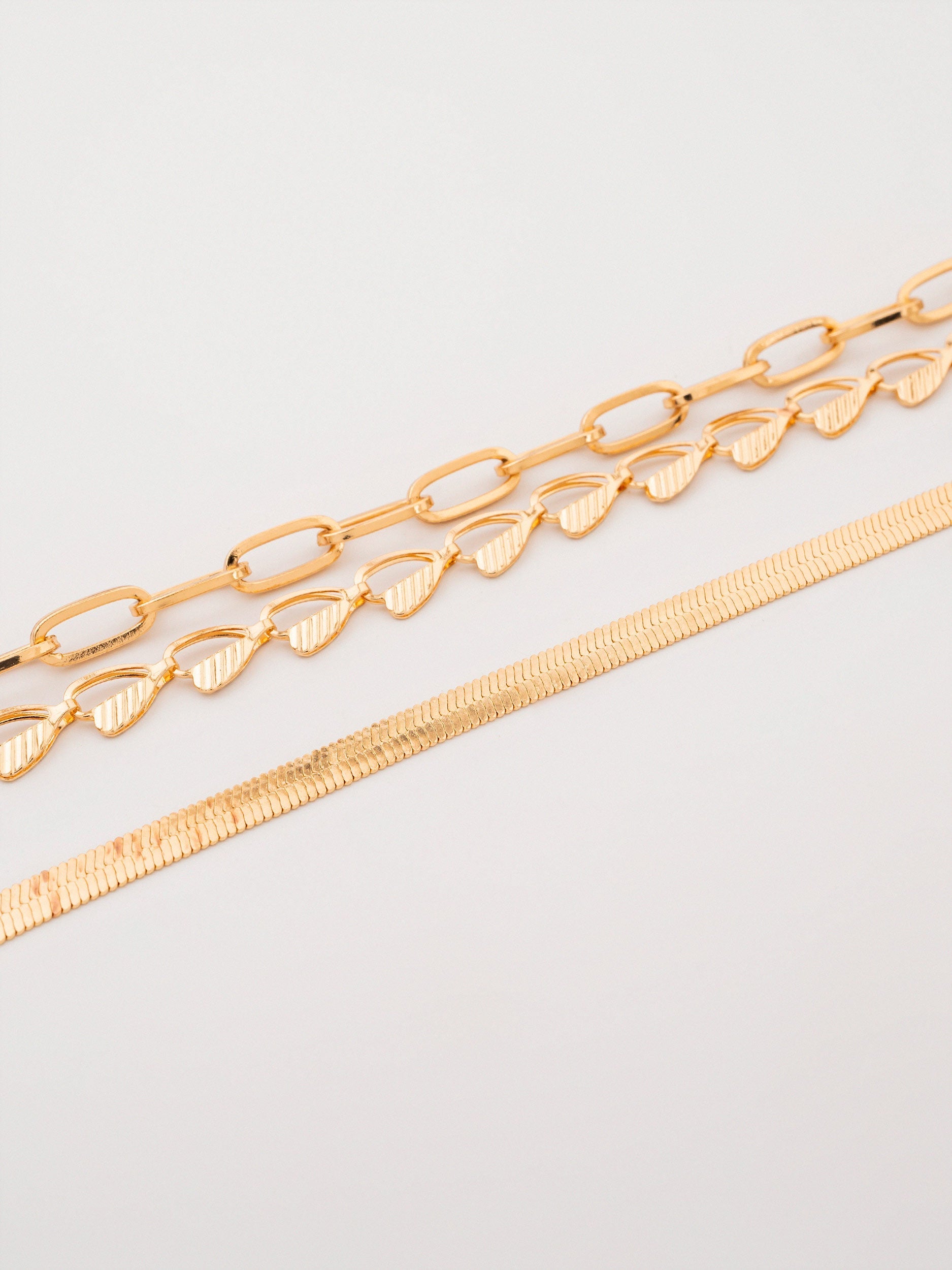 Layered Chain Bracelet