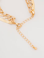 Layered Chain Bracelet
