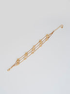 Disc Chain Bracelet