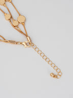 Disc Chain Bracelet