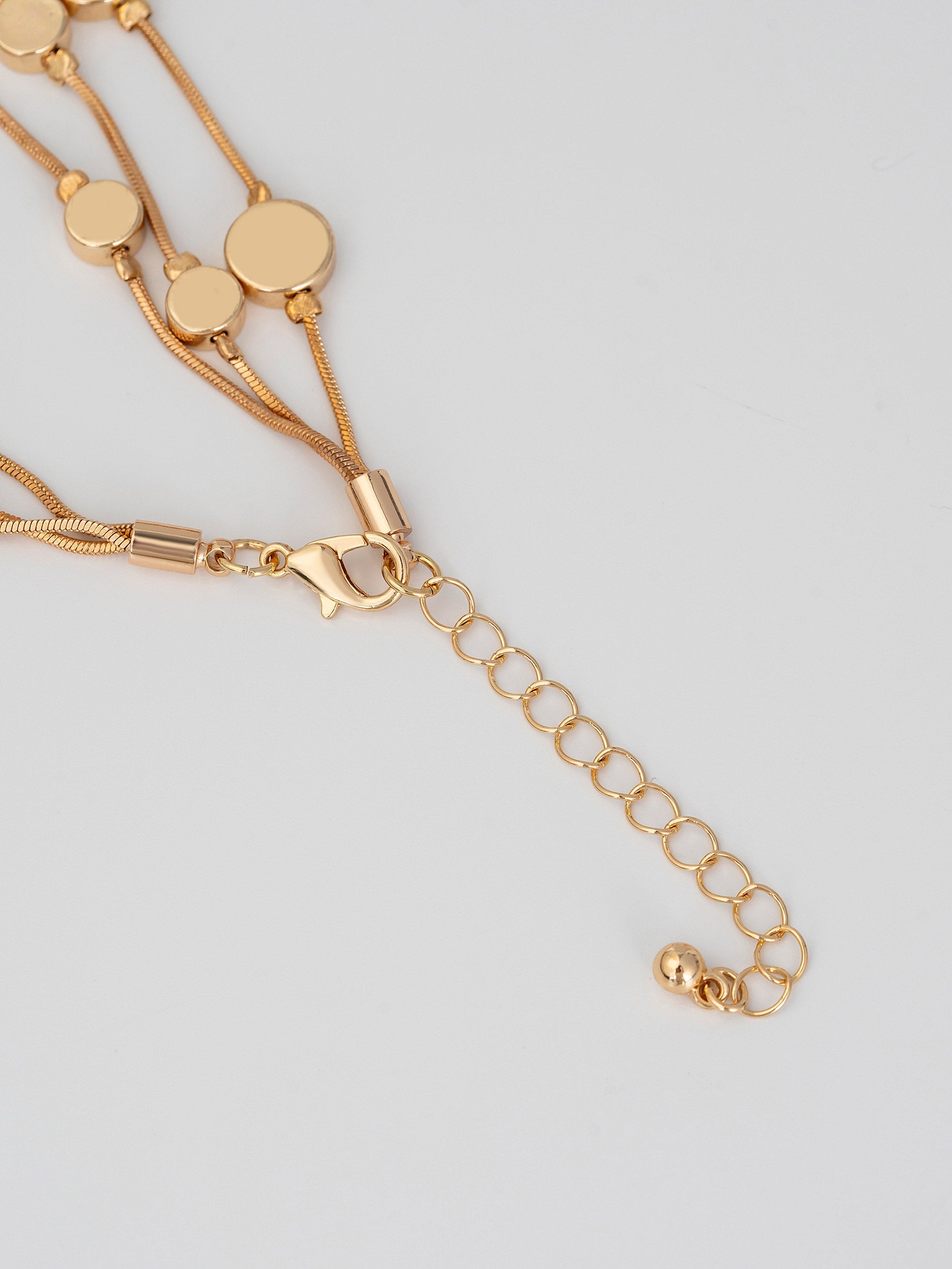 Disc Chain Bracelet